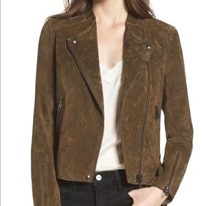 Blank NYC Suede Moto Jacket